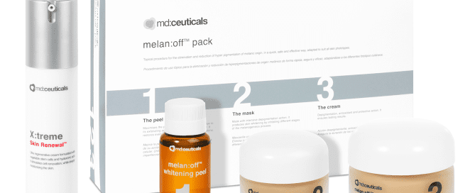 97% effective in the elimination of all kind of hyperpigmentation of melanic origin