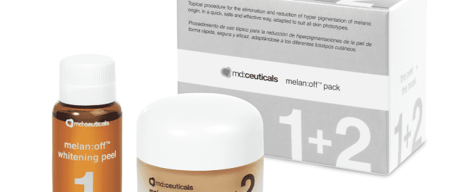 97% effective in the elimination of all kind of hyperpigmentation of melanic origin