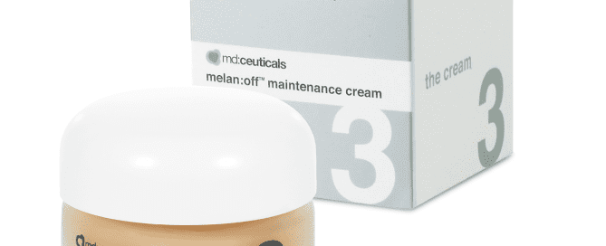 Whitening cream for topical use for a perfect skin