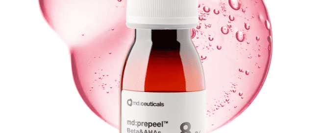 Prepare the skin and facilitate uniform penetration of peels