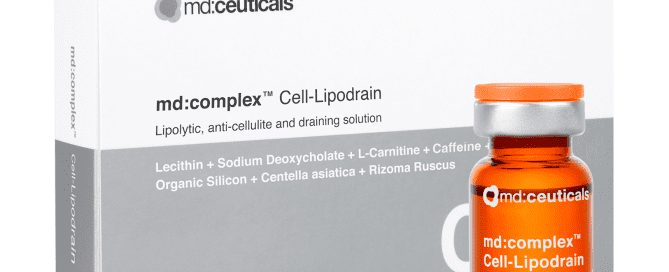 Treatment for fatty deposits, cellulite, stretch marks