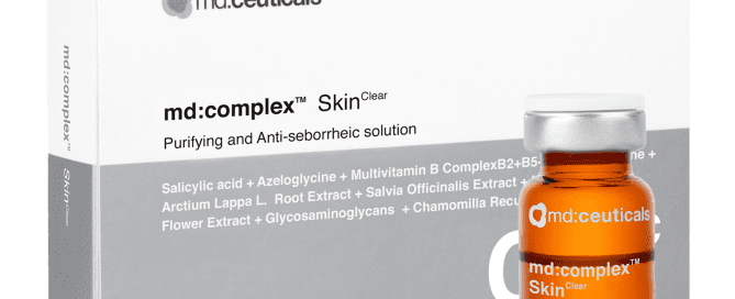 Treatment for severe acne and scars