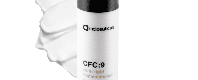 Help restore the skin’s protective barrier structure by filling gaps in the lipid bilayer with skin-identical ceramides