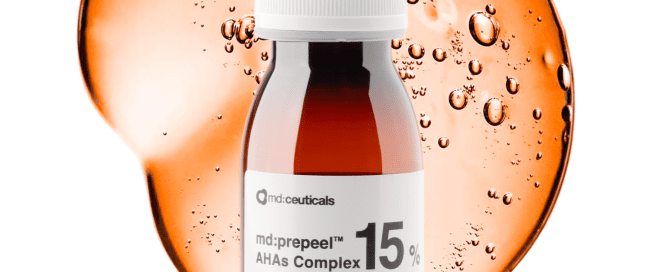 Prepare the skin and facilitate uniform penetration of peels