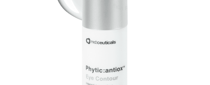 Outstanding formulation to treat the delicate and sensitive eye contour area