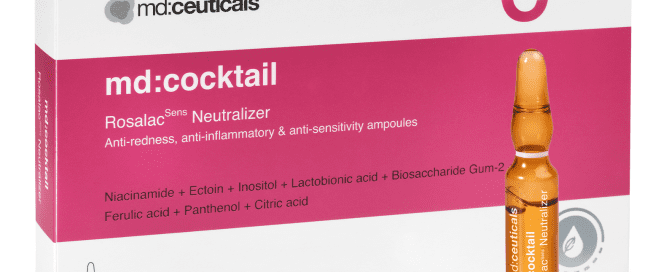 Restores the functional integrity of the skin´s barrier, reduces facial redness, diminishes inflammation, strengthens the skin´s own immune system