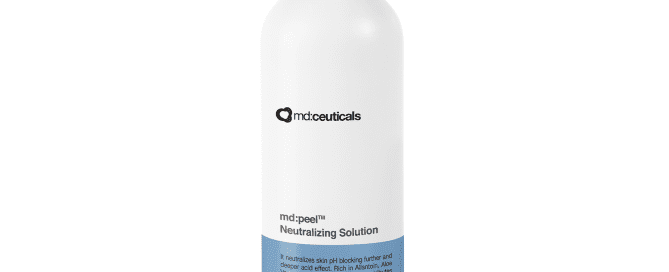 Helps to repair, calm and refresh the skin immediately after peel application