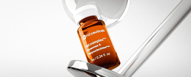 Discover the benefits of md:ceuticals Exosomes & PolynucleotidesRegen for advanced skin rejuvenation and repair