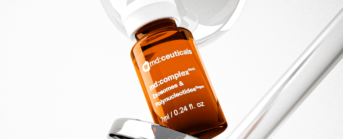 Discover the benefits of md:ceuticals Exosomes & PolynucleotidesRegen for advanced skin rejuvenation and repair