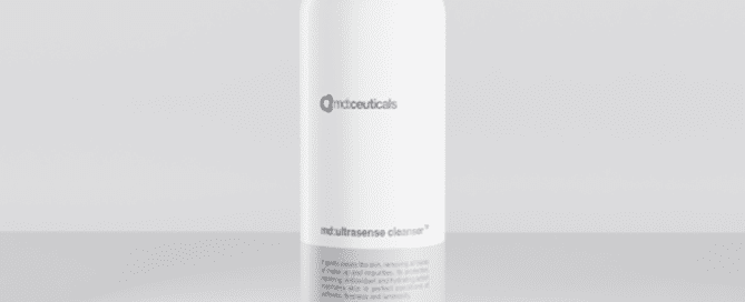 md:ultrasense cleanser by md:ceuticals – gentle facial cleanser for sensitive skin.